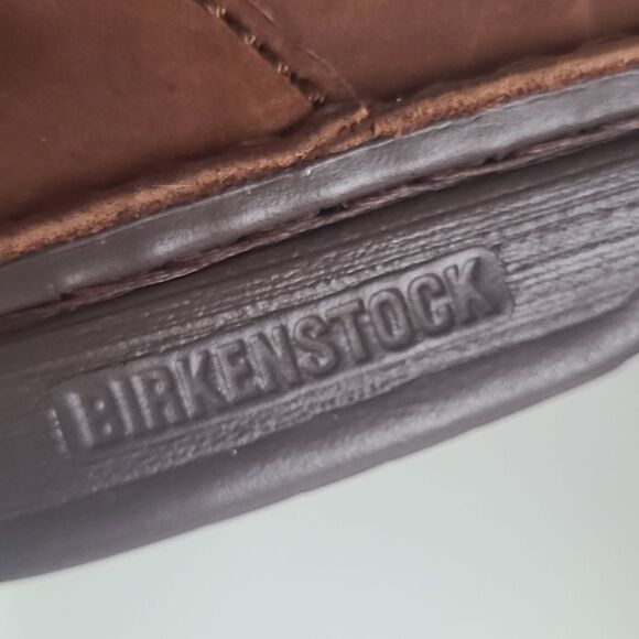 Footprints Birkenstock Madeira Brown Leather Fisherman Shoes Unisex Size EU 42